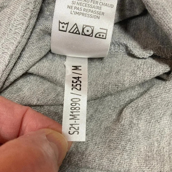 Life is Good Crusher Men's Gray T-Shirt Blue Tractor Born to Ride, Medium - Picture 8 of 9